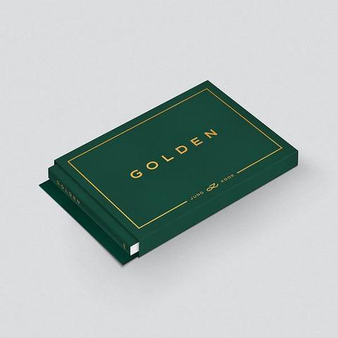 JUNGKOOK (BTS) - [GOLDEN] (Weverse Ver.) - Kpopfuture