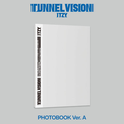 ITZY - TUNNEL VISION (PHOTOBOOK VER.)
