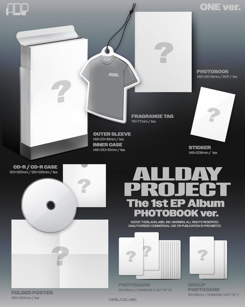 ALLDAY PROJECT - ALLDAY PROJECT (PHOTOBOOK VER.)
