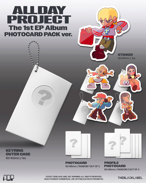 ALLDAY PROJECT - ALLDAY PROJECT (PHOTOCARD PACK VER.)