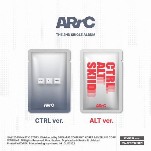 ARRC - CTRL+ALT+SKIID (EVER PLATFORM VER.)