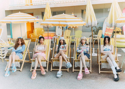 (G)I-DLE I SWAY Official Poster - Kpopfuture