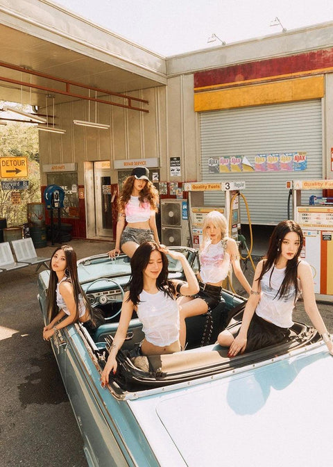 (G)I-DLE I SWAY Official Poster - Kpopfuture