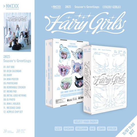 NMIXX - 2025 SEASON'S GREETINGS (FAIRY GIRLS)
