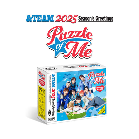 &TEAM - 2025 SEASON'S GREETINGS (PUZZLE OF ME)