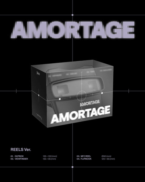 JISOO (BLACKPINK) - AMORTAGE (REELS VER.)