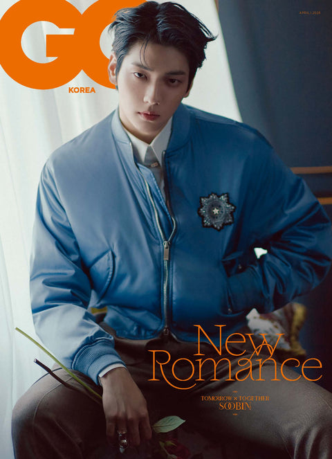 TXT - GQ KOREA (APRIL 2024 ISSUE)