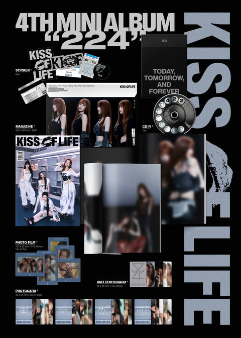KISS OF LIFE - 224 (MAGAZINE VER.)