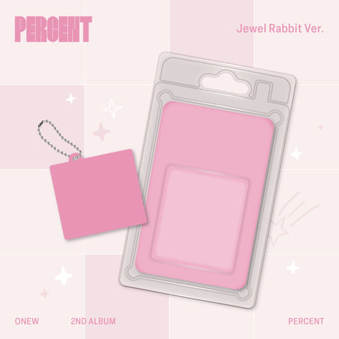 ONEW (SHINEE) - PERCENT (JEWEL RABBIT VER.)