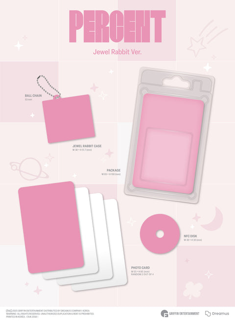 ONEW (SHINEE) - PERCENT (JEWEL RABBIT VER.)