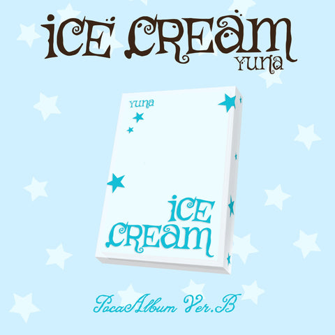 YUNA (ITZY) - ICE CREAM (POCA ALBUM VER.)+Applemusic POB