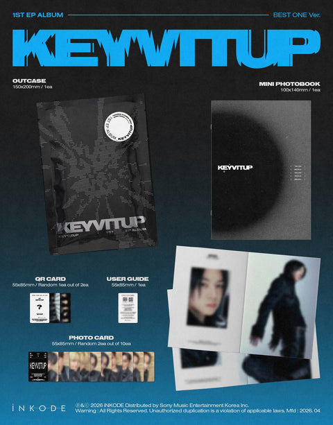 KEYVITUP - KEYVITUP (BEST ONE VER.)