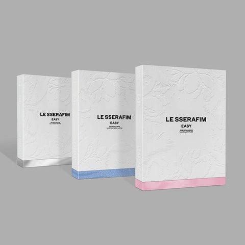 LE SSERAFIM - 3RD MINI ALBUM [EASY] - Kpopfuture