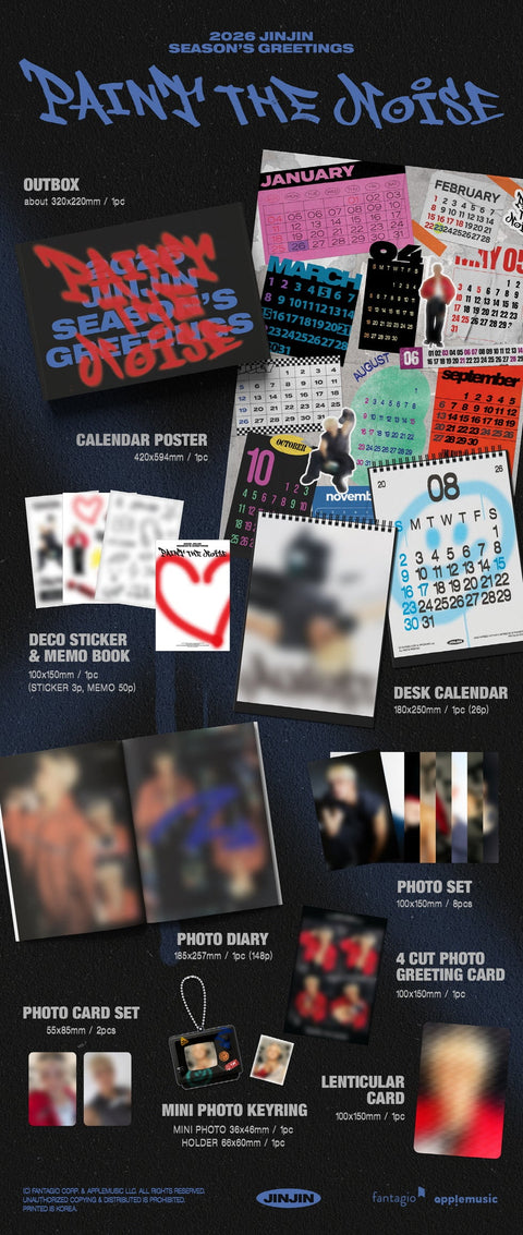 JINJIN (ASTRO) - 2026 SEASON'S GREETINGS [PAINT THE NOISE]