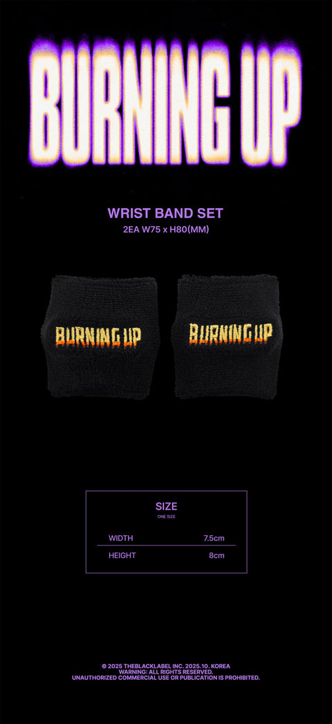 MEOVV - BURNING UP WRIST BAND SET