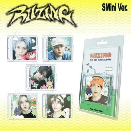 RIIZE - 1st Mini Album [RIIZING] (SMini Ver.) (SMART Album) (Random Ver.) - Kpopfuture