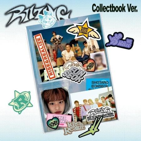 RIIZE - 1st Mini Album [RIIZING] (Collect Book Ver.) - Kpopfuture