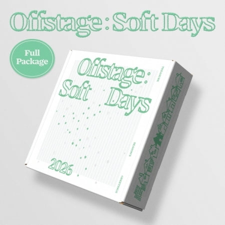 TREASURE - 2026 SEASON'S GREETINGS [OFFSTAGE : SOFT DAYS] FULL PACKAGE