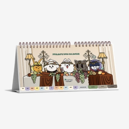 TOMORROW X TOGETHER - PPULBATU 2026 CALENDAR