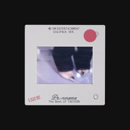 TAEYEON - [PANORAMA : THE BEST OF TAEYEON] (DIGIPACK VER.)