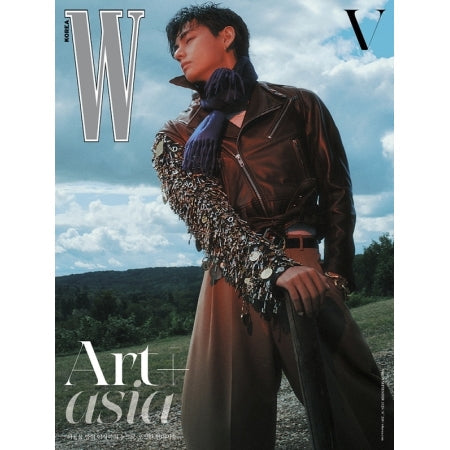 V (BTS) - W MAGAZINE 09.2025