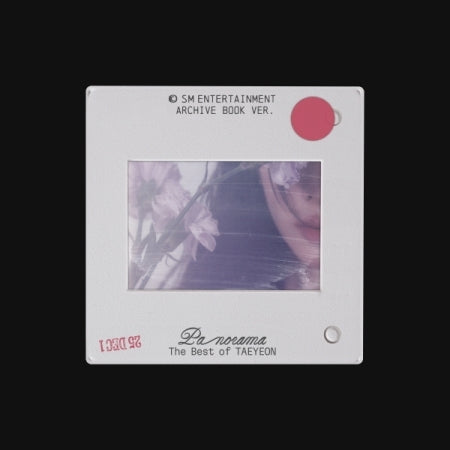 TAEYEON - [PANORAMA : THE BEST OF TAEYEON] (ARCHIVE BOOK VER.)