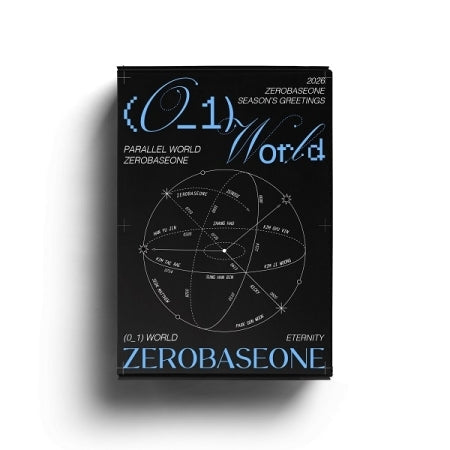 ZEROBASEONE - 2026 SEASON'S GREETINGS [(0_1) WORLD]+Applemusic POB set
