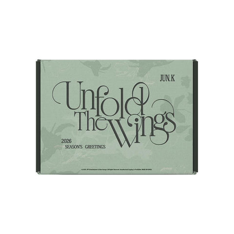 JUN.K (2PM) - 2026 SEASON'S GREETINGS (UNFOLD THE WINGS)
