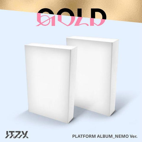 [PRE-ORDER] ITZY - The 2nd Album GOLD (PLATFORM_NEMO Ver.)