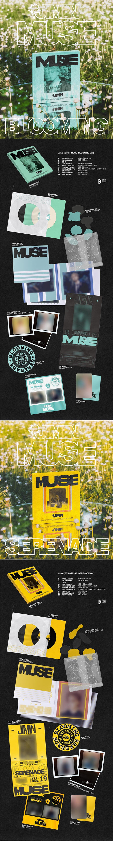 JIMIN (BTS) - MUSE - Kpopfuture