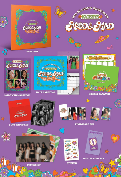 KATSEYE - 2026 SEASON'S GREETINGS