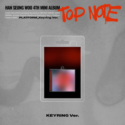 HAN SEUNG WOO - TOP NOTE (PLATFORM VER.)
