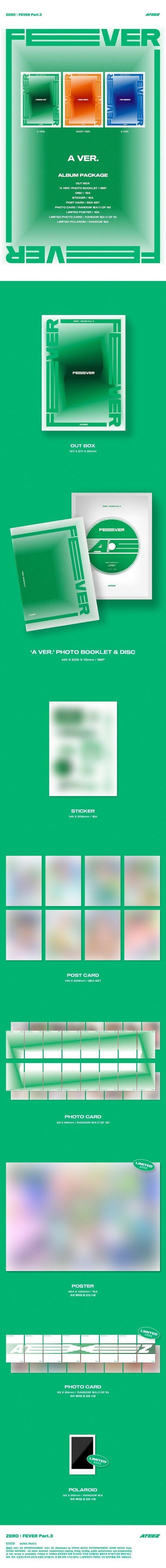ATEEZ - [ZERO : FEVER Part.3] (Random Ver.) - Kpopfuture