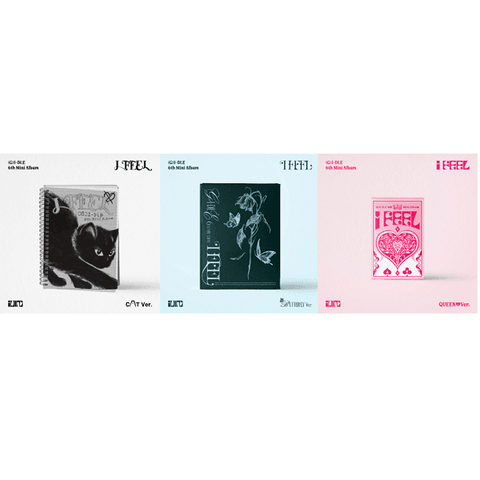 (G)I-DLE - 6th Mini Album [I feel] (Random Ver.) - Kpopfuture