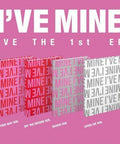 IVE - 1ST MINI ALBUM [I'VE MINE] (Random Ver.) - Kpopfuture