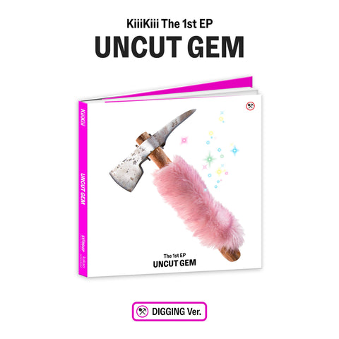 KiiiKiii - 1st mini album [UNCUT GEM] (DIGGING ver.)