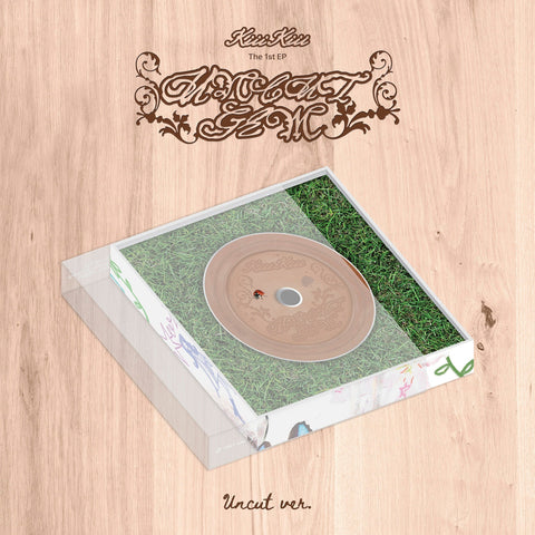 KiiiKiii - 1st mini album [UNCUT GEM] (UNCUT ver.)