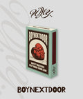 BOYNEXTDOOR - 1ST EP ALBUM [WHY..] (Weverse Ver.) - Kpopfuture