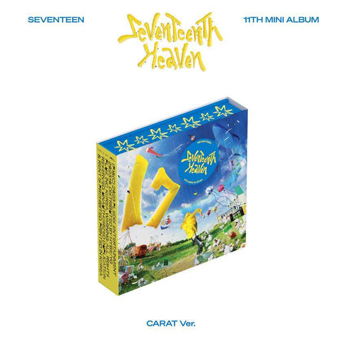SEVENTEEN - 11TH MINI ALBUM [SEVENTEENTH HEAVEN] (Carot Ver.) - Kpopfuture