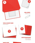 [PRE-ORDER] fromis_9 - 3RD SINGLE ALBUM [Supersonic] (KiT Ver.) - Kpopfuture