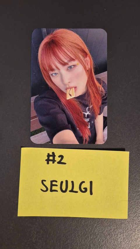 Red Velvet "Cosmic" - Apple Music Pre-order Benefit Photocard