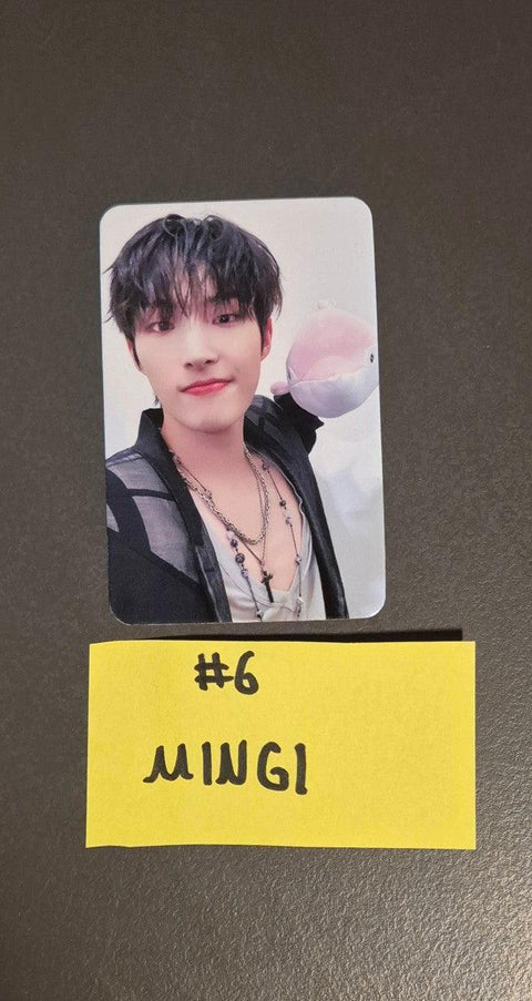 Ateez "GOLDEN HOUR : Part.1" - Apple Music Pre-Order Benefit Photocard [24.6.4]