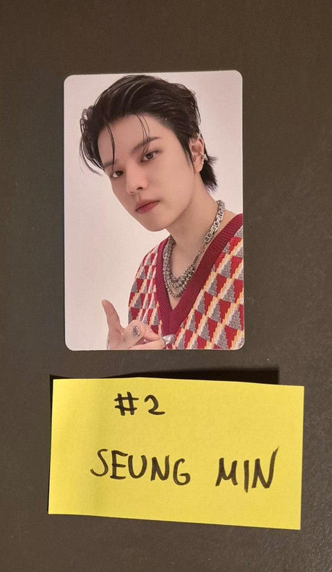 Stray Kids "ATE" - Apple Music Pre-Order Benefit Photocard
