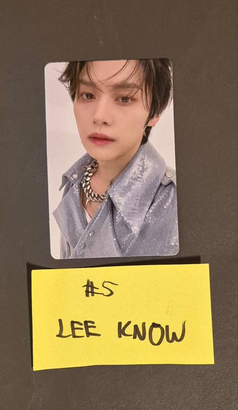 Stray Kids "ATE" - Apple Music Pre-Order Benefit Photocard
