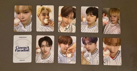 ZEROBASEONE(ZB1) "CINEMA PARADISE" - Apple Music Pre-Order Benefit Photocard [ZEROSE Ver.]