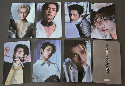Enhypen "Desire : Unleash" - Apple Music Pre-Order Benefit Photocard