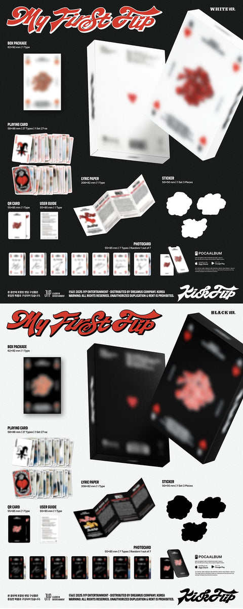KICKFLIP - MY FIRST FLIP (PLATFORM VER.) [3RD MINI ALBUM]