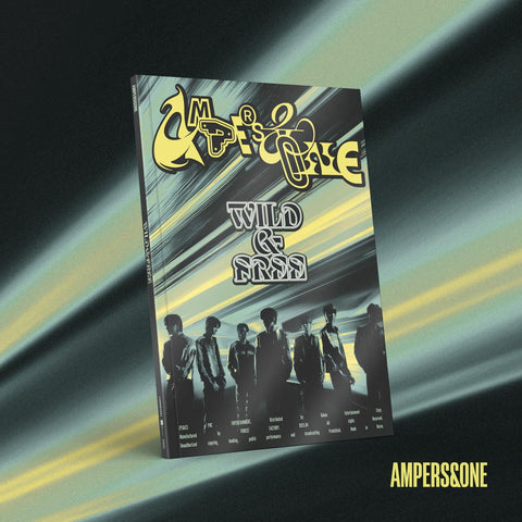 AMPERS&ONE - WILD & FREE (START VER.)+  POB Photocard
