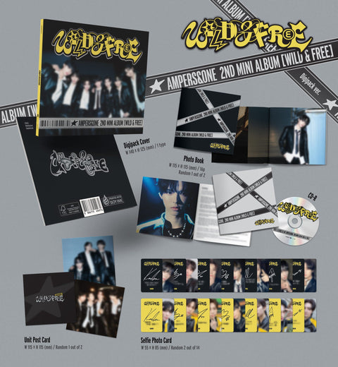 AMPERS&ONE - WILD & FREE (DIGIPACK VER.)