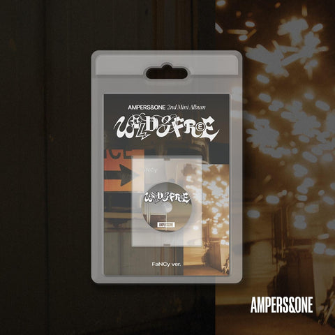 AMPERS&ONE - WILD & FREE (FANCY VER.) (LIMITED EDITION)+ POB Photocard \